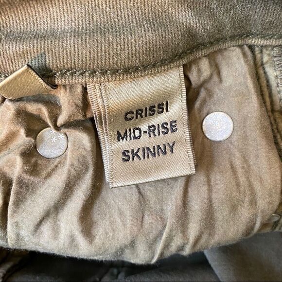 Tularosa Crissi Skinny Jean in Seville - Picture 8 of 14